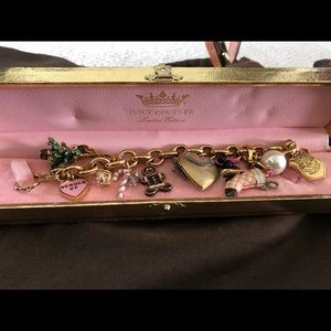 Juicy Couture Christmas bracelet